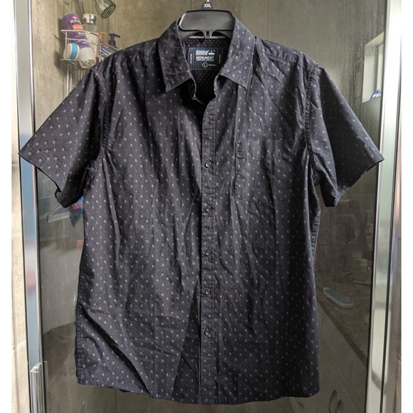 Monument Other - Men's Monument Black Slim Fit Button Down Shirt